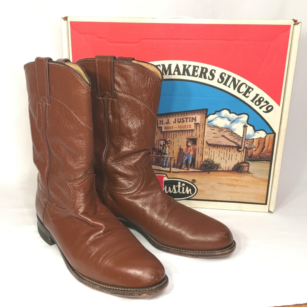 Vintage Justin Boots